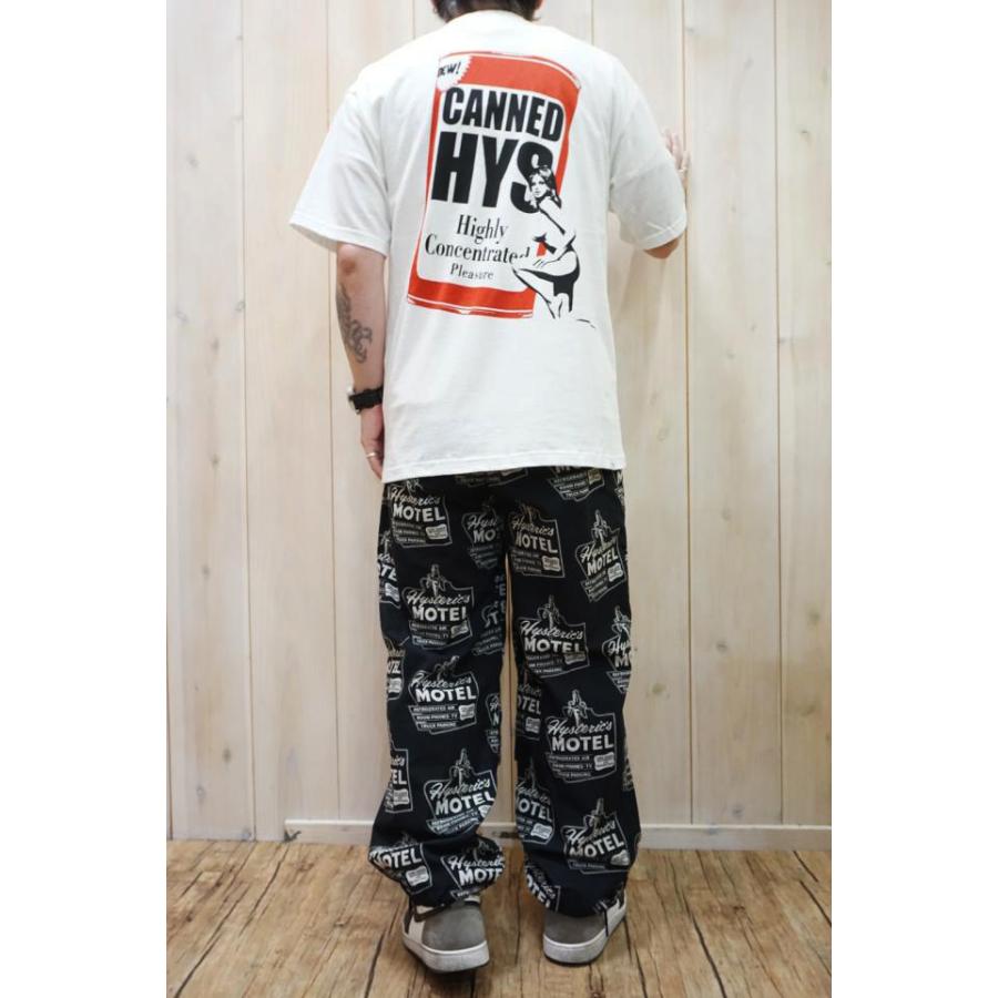 HYSTERIC GLAMOUR ヒステリックグラマー 02241CT26 CANNED HYSTERIC Tシャツ WHITE 正規通販 メンズ｜molotovcocktail7010｜17