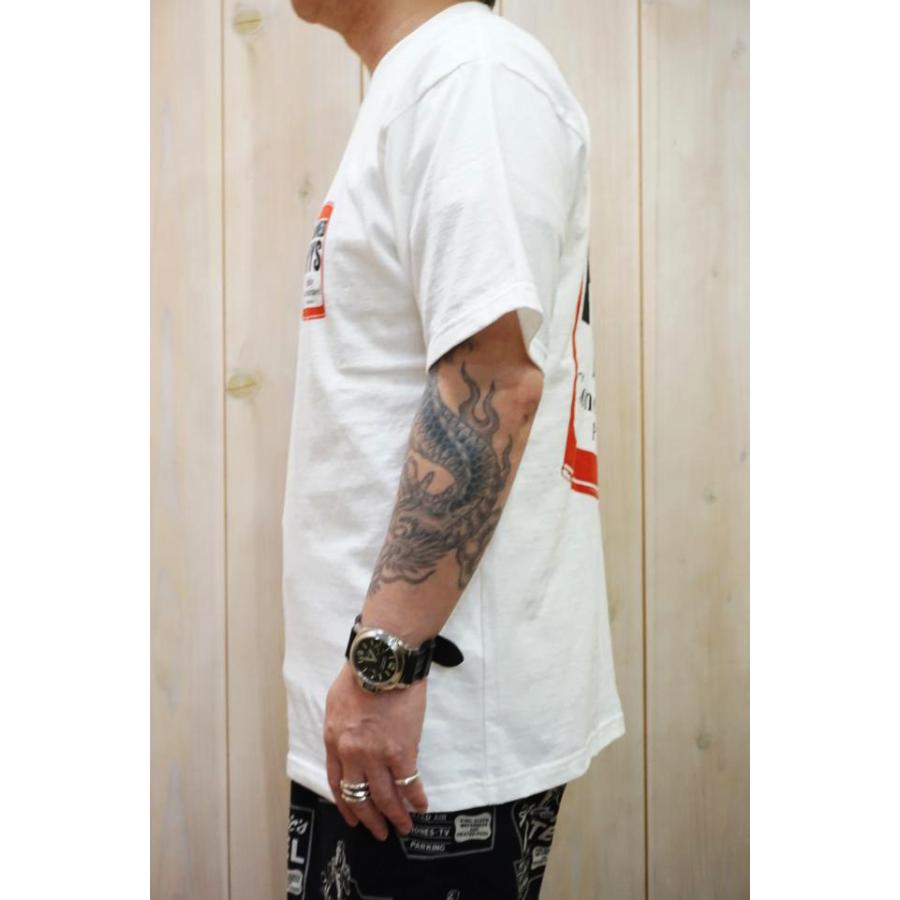 HYSTERIC GLAMOUR ヒステリックグラマー 02241CT26 CANNED HYSTERIC Tシャツ WHITE 正規通販 メンズ｜molotovcocktail7010｜10