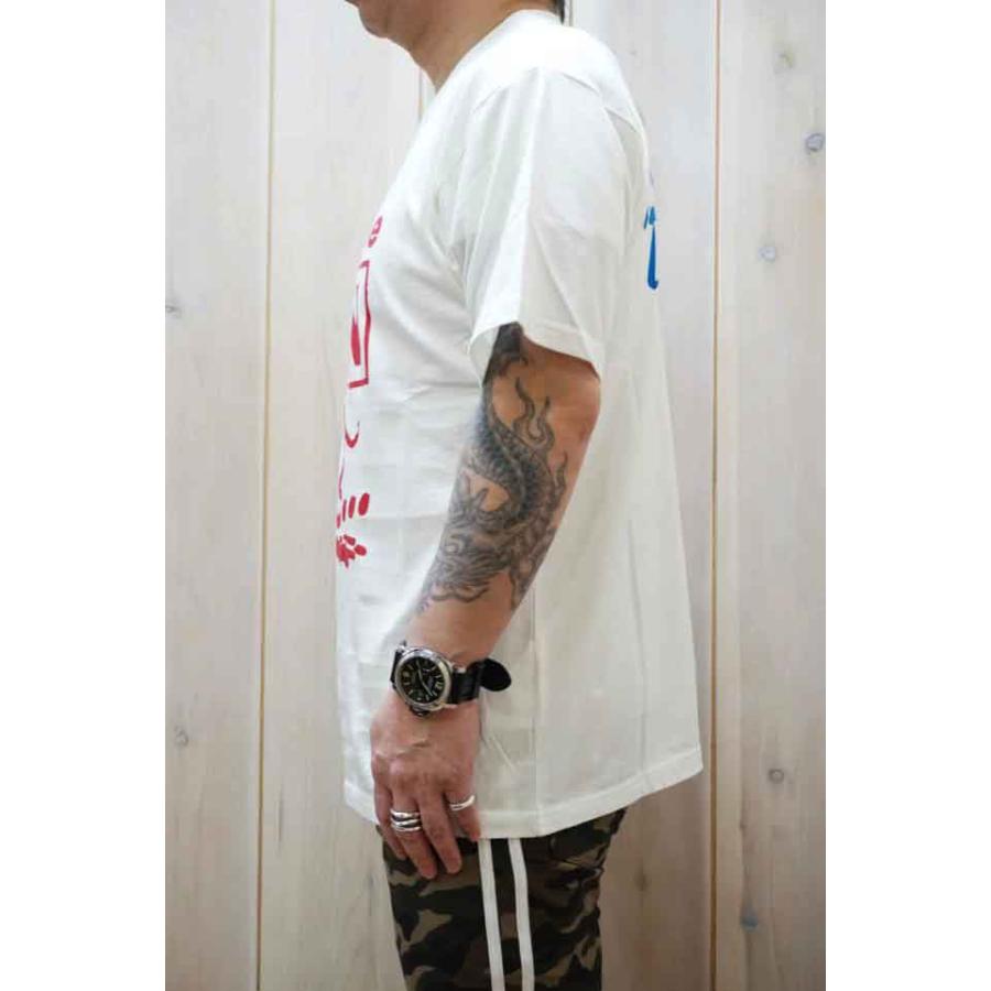 HYSTERIC GLAMOUR ヒステリックグラマー 02241CT07 FULL TIME FUN Tシャツ WHITE 正規通販 メンズ｜molotovcocktail7010｜11