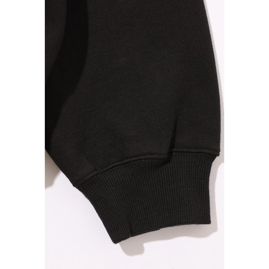 MILKFED.（ミルクフェド） 103241012002 GLITTER LOGO SWEAT TOP 