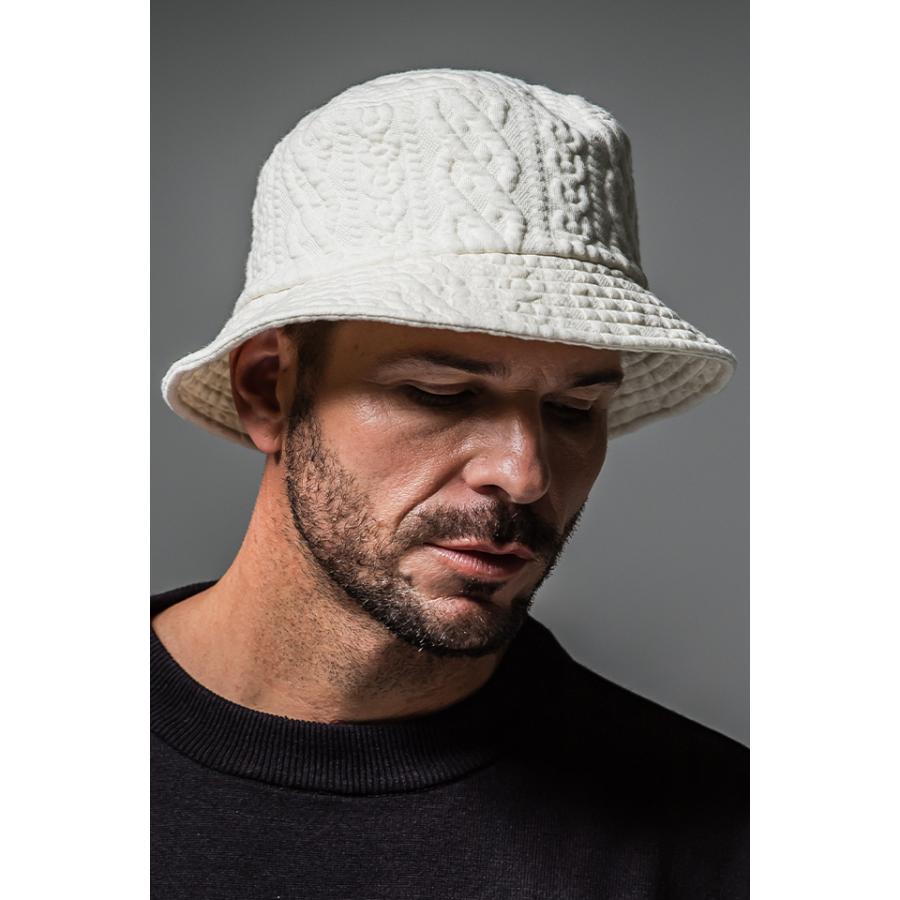 RESOUND CLOTHING リサウンドクロージング RC30CAP003 ROPE SWEAT bucket hat スウェット