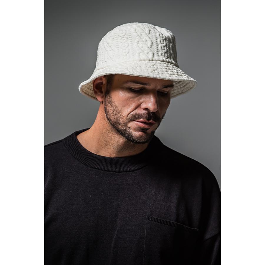 RESOUND CLOTHING リサウンドクロージング RC30CAP003 ROPE SWEAT bucket hat スウェット