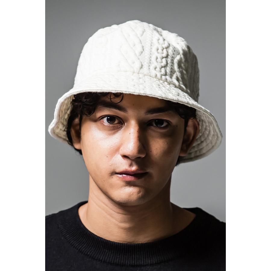 RESOUND CLOTHING リサウンドクロージング RC30-CAP-003 ROPE SWEAT bucket hat スウェットバケット｜molotovcocktail7010｜07