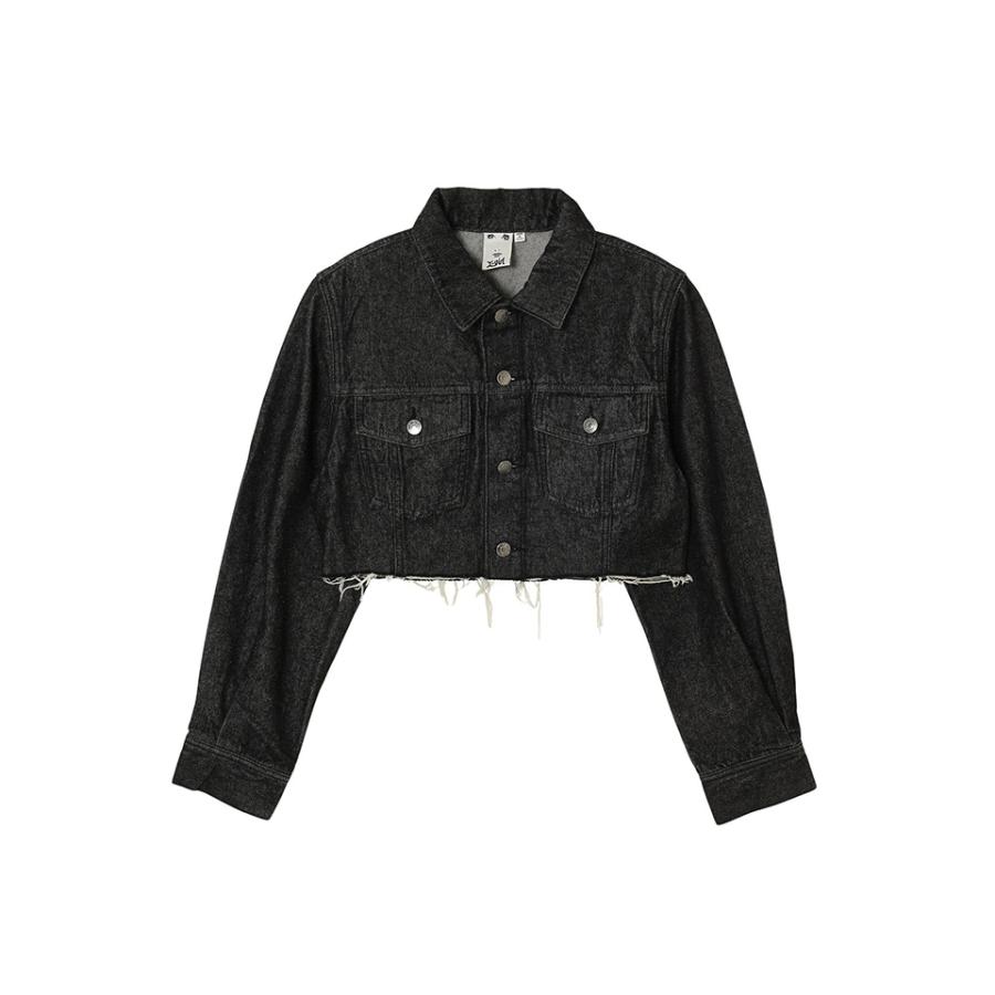 X-girl（エックスガール） 105241021005 OVERDYED DENIM JACKET X-girl 