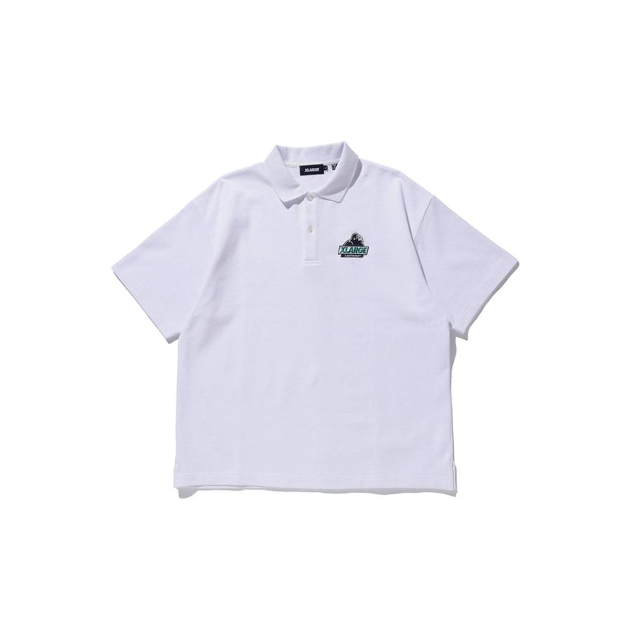 XLARGE（エクストラ ラージ） 101242013002 SLANTED OG POLO SHIRT 