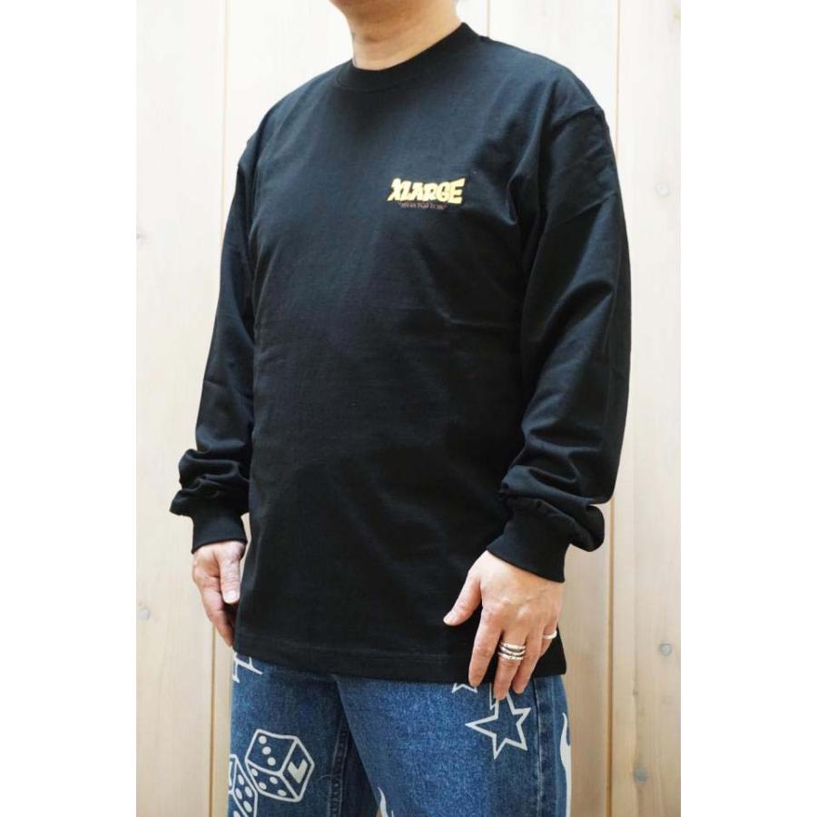 XLARGE エクストララージ 101241011003 YOURE DEAD TO ME L/S TEE XLARGE ロングスリーブTシャツ｜molotovcocktail7010｜05