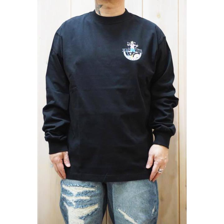 XLARGE エクストララージ 101241011004 PLAY A SOUND DOG L/S TEE XLARGE ロングスリーブTシャツ｜molotovcocktail7010｜04