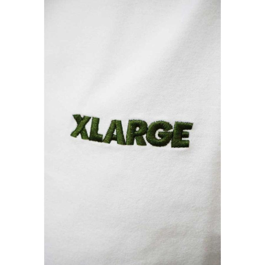 XLARGE エクストララージ 101241011022 SLANTED OG S/S TEE XLARGE Tシャツ WHITE 正規通販 メン｜molotovcocktail7010｜08