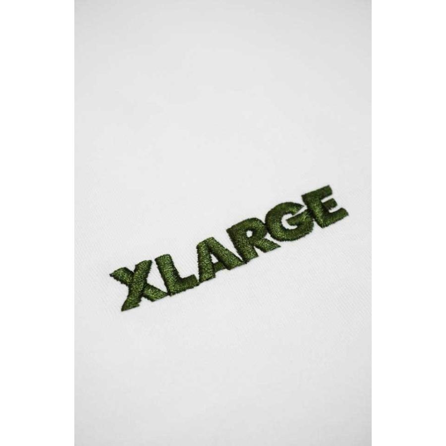 XLARGE エクストララージ 101241011022 SLANTED OG S/S TEE XLARGE Tシャツ WHITE 正規通販 メン｜molotovcocktail7010｜09
