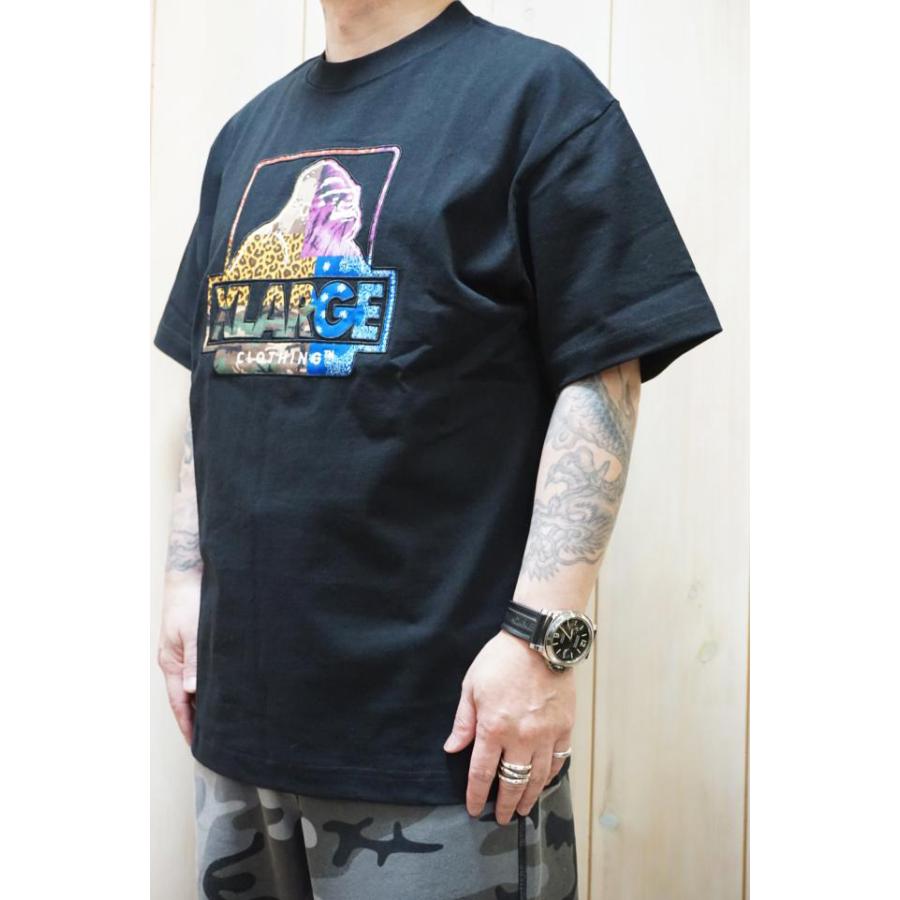 XLARGE エクストララージ 101242011063 MIXED OG S/S TEE Tシャツ BLACK 正規通販 メンズ レディース｜molotovcocktail7010｜08