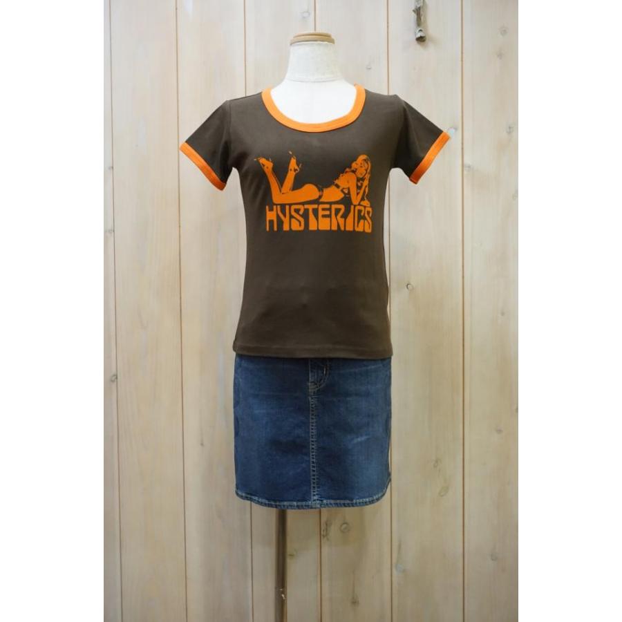 HYSTERIC GLAMOUR ヒステリックグラマー 01253CT02 WOMAN