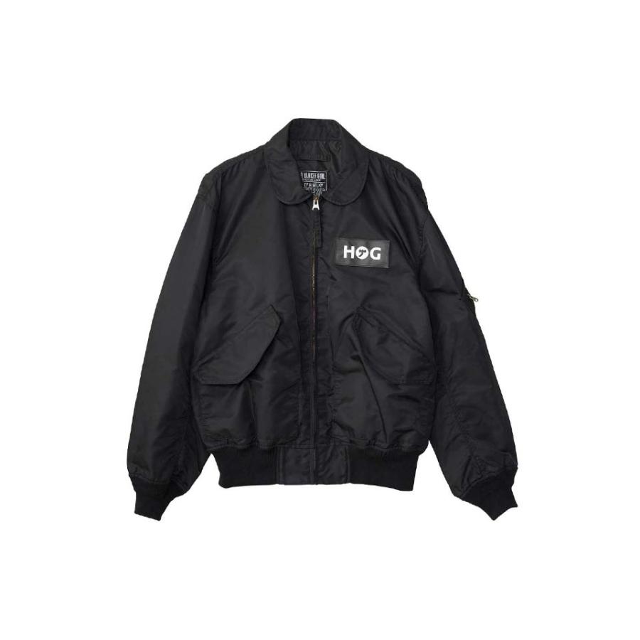 ヒステリックグラマー ボングガール ベロア フルジップスウェット ジャケット 黒 HYSTERIC GLAMOUR（ヒステリックグラマー） 02253AB01 HG SYMBOL LOGO