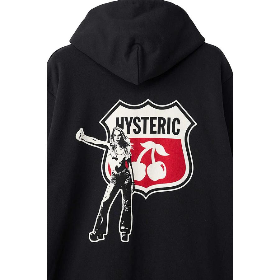 希少　新品　Richardson ヒステリックグラマー　コラボ　パーカー　Xl HYSTERIC TIMES パーカー|HYSTERIC GLAMOUR MEN | HYSTERIC