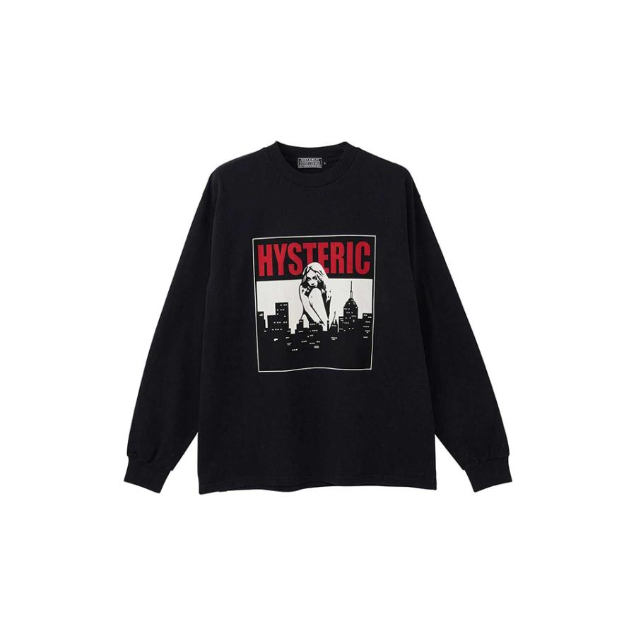HYSTERIC GLAMOUR（ヒステリックグラマー） 02253CL14 HYSTERIC CITY T