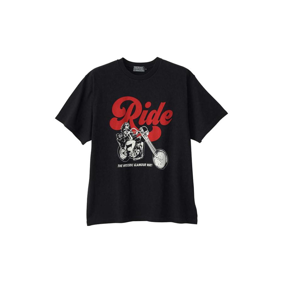HYSTERIC GLAMOUR（ヒステリックグラマー） 02253CT04 RIDE A