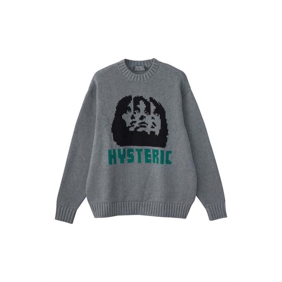 HYSTERIC GLAMOUR ヒステリックグラマー 02253NS04 MULTI WOMAN編込 