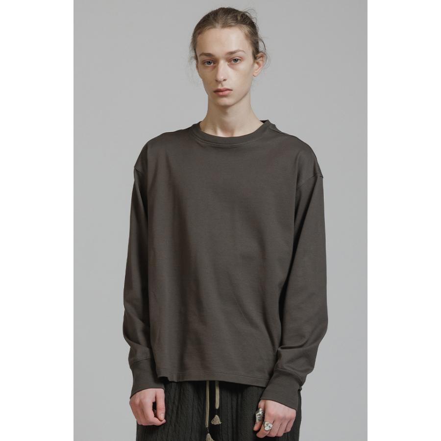 The Viridi-anne ザ ヴィリジアン VI-3931-01 LOGO EMBROIDERED L/S T 
