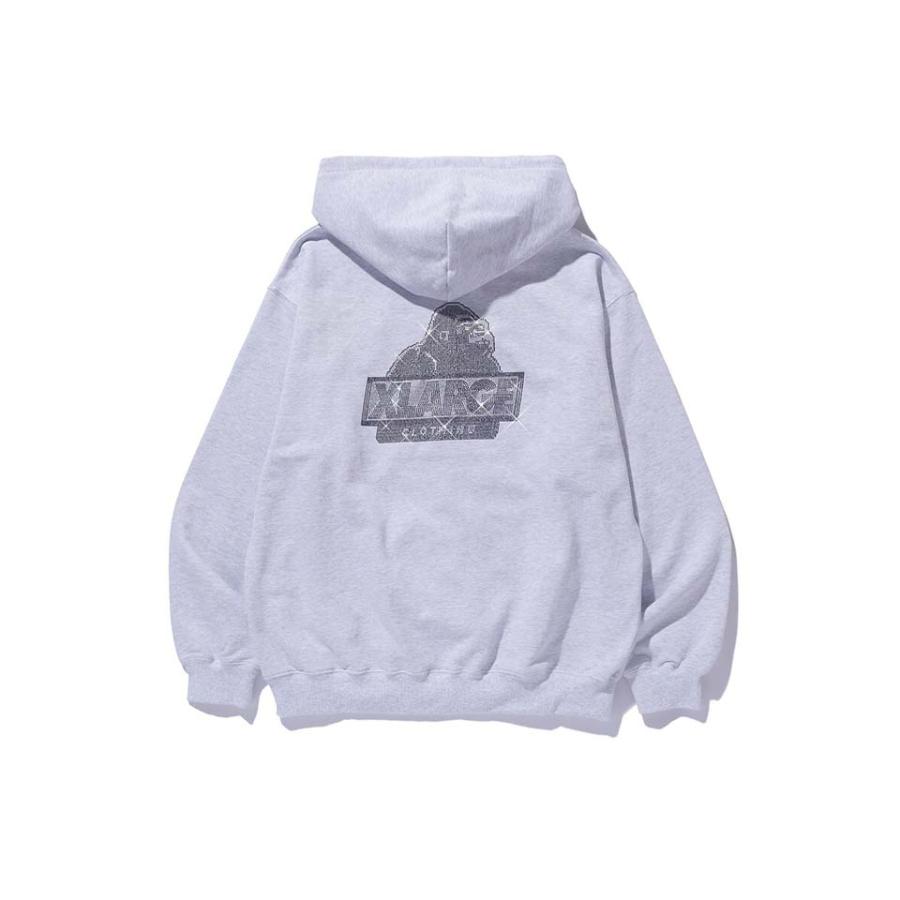 XLARGE（エクストラ ラージ） 101243012017 RHINESTONE OG ZIP HOODED