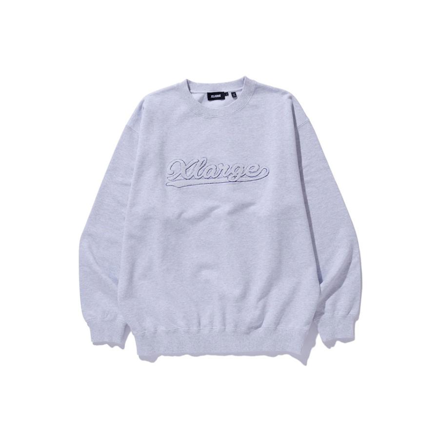 【値下げ交渉可】XLARGE スウェット XLARGE（エクストラ ラージ） 101254012018 CHENILLE LOGO CREWNECK