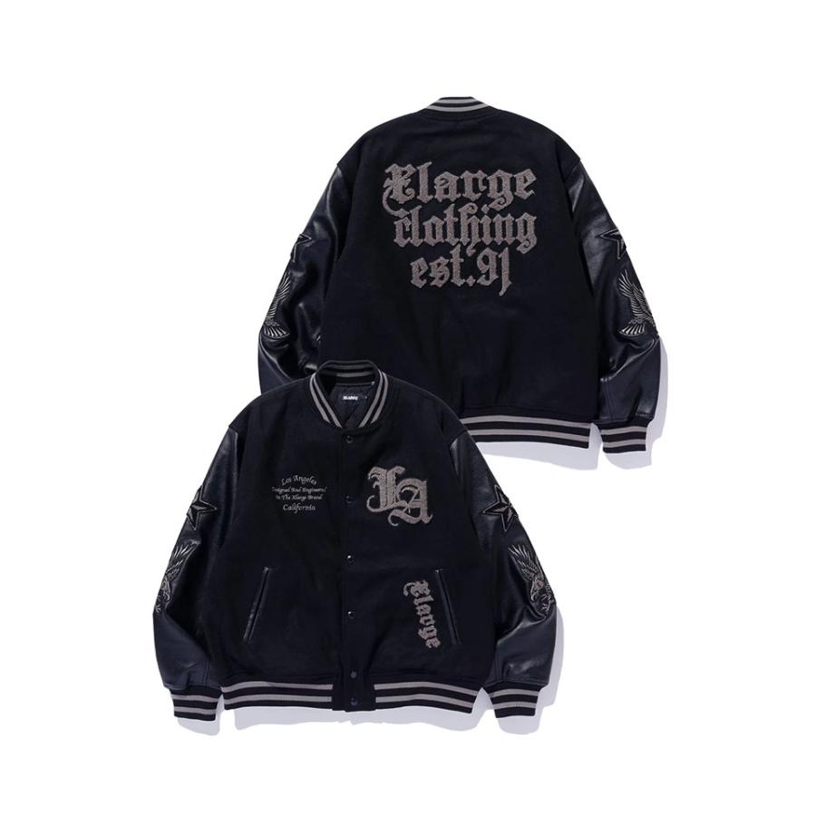 XLARGE（エクストラ ラージ） 101254021004 VARSITY JACKET スタジャン