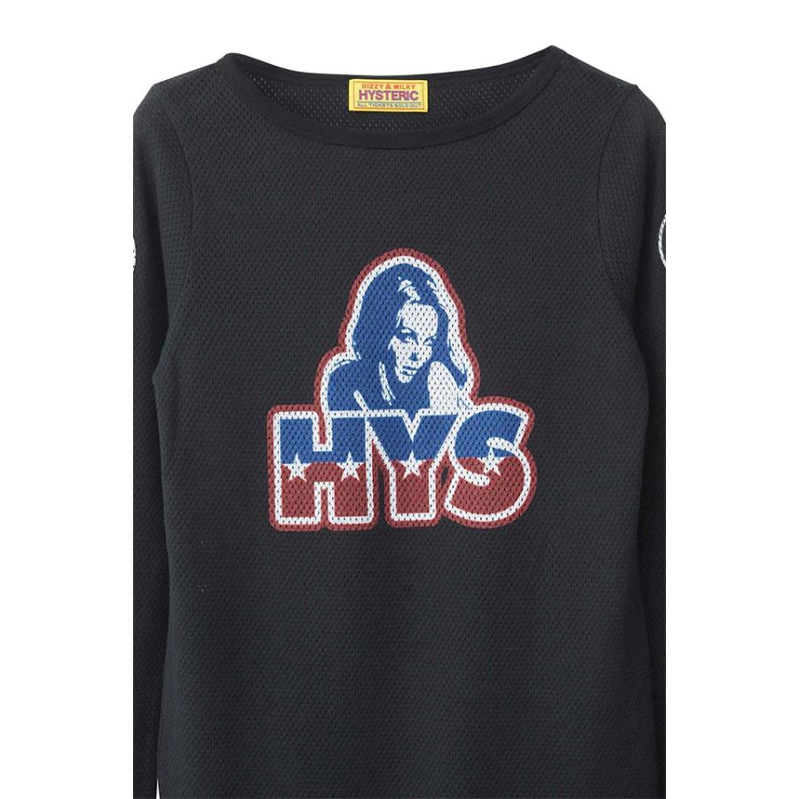 HYSTERIC GLAMOUR ヒステリックグラマー 01251CL04 BURNING WHEEL T 