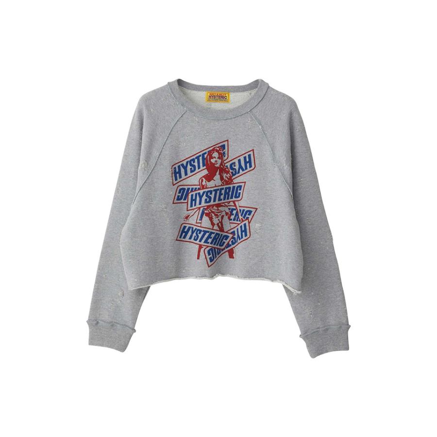 HYSTERIC GLAMOUR ヒステリックグラマー 01251CS02 IT'S SO HYSTERIC GLAMOUR ヒステリックグラマー 01251CS02 IT'S SO