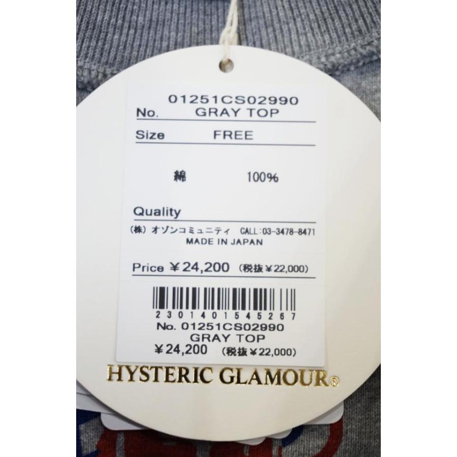 HYSTERIC GLAMOUR ヒステリックグラマー 01251CS02 IT'S SO HYSTERIC GLAMOUR ヒステリックグラマー 01251CS02 IT'S SO