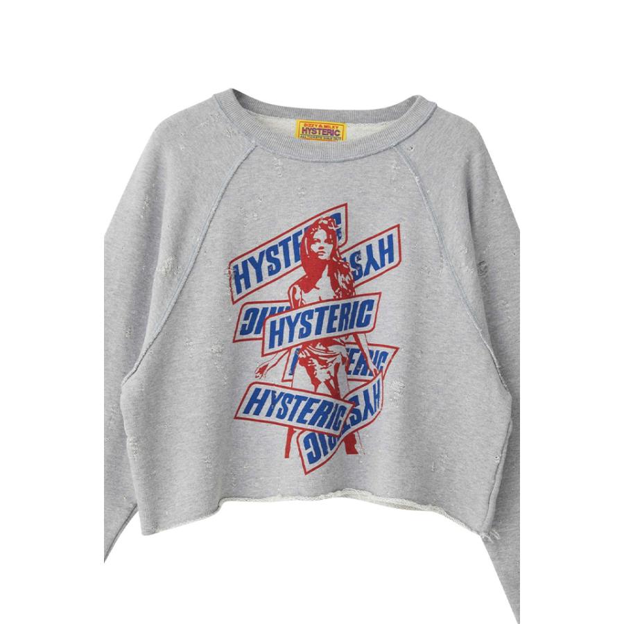HYSTERIC GLAMOUR ヒステリックグラマー 01251CS02 IT'S SO HYSTERIC GLAMOUR ヒステリックグラマー 01251CS02 IT'S SO