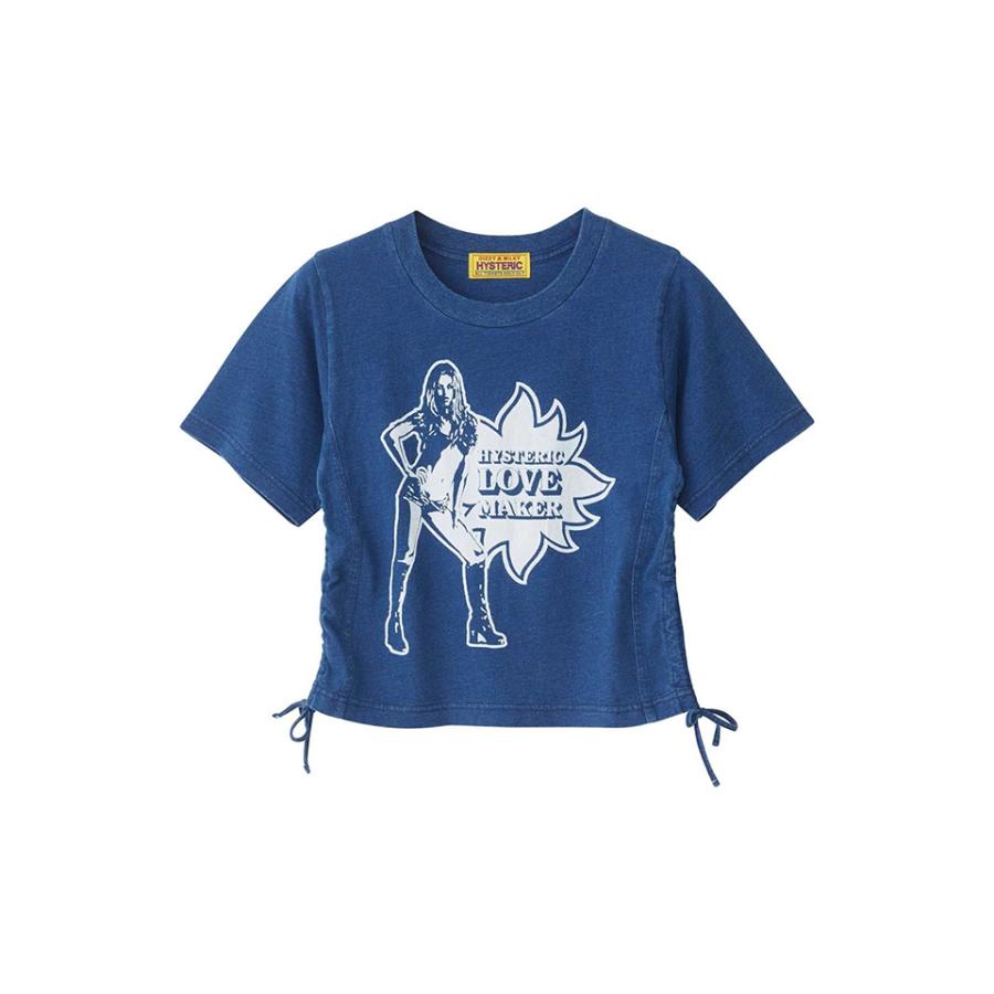 【人気商品！】 HYSTERIC GLAMOUR ヒステリックグラマー 01251CT12 LOVE MAKER パーツ