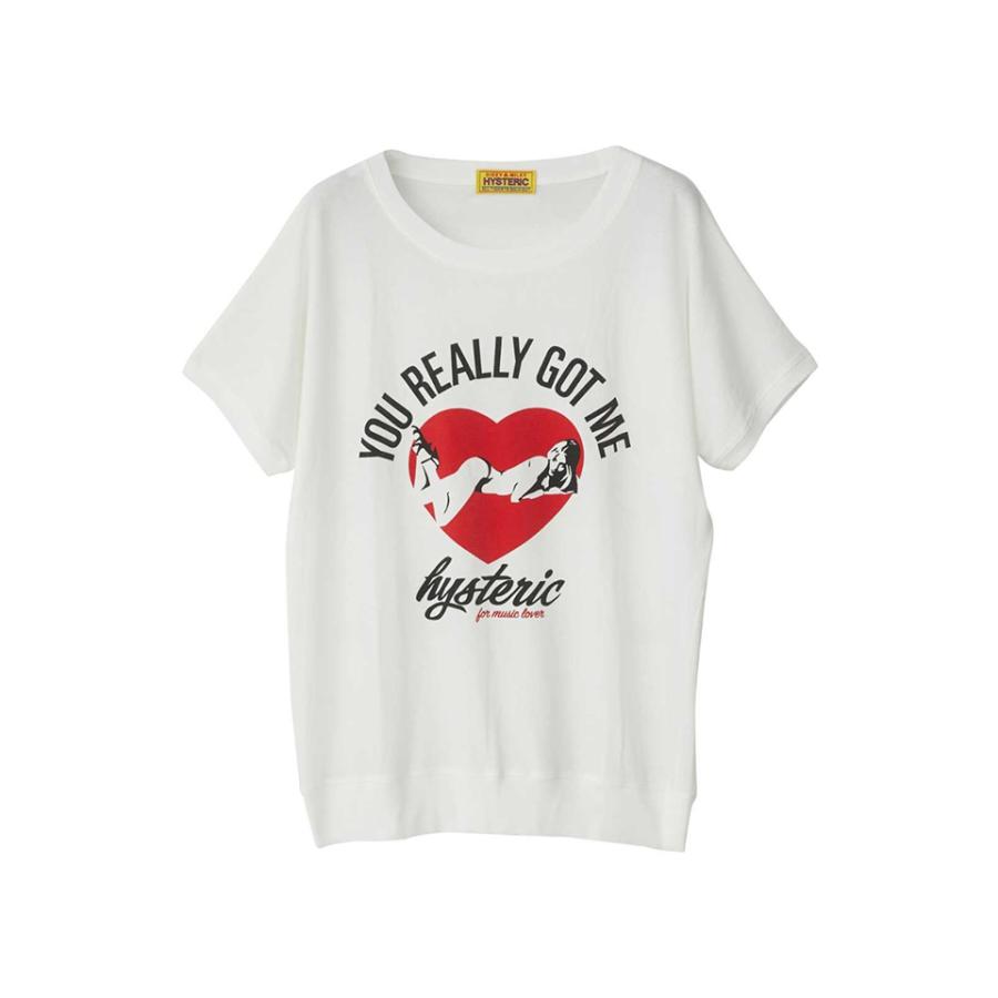 HYSTERIC GLAMOUR ヒステリックグラマー 01251CT18 MUSIC LOVER