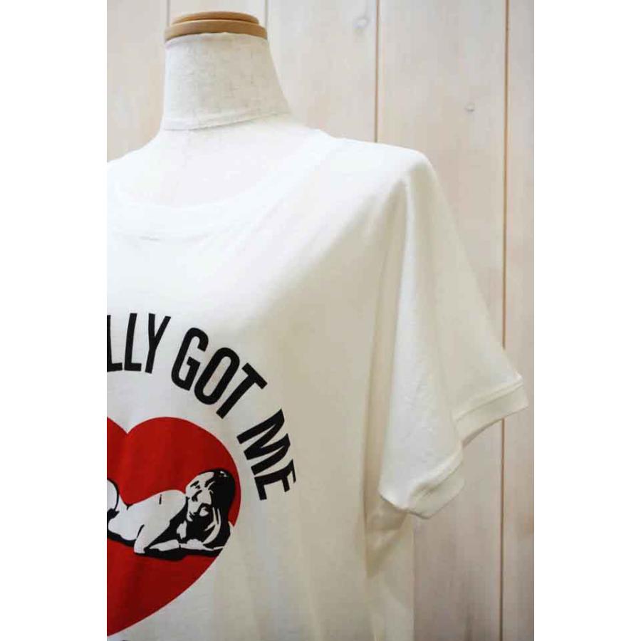 hysteric glamour Tシャツ SWEET SOUNDS チビTシャツ（Tシャツ/カットソー）｜HYSTERIC
