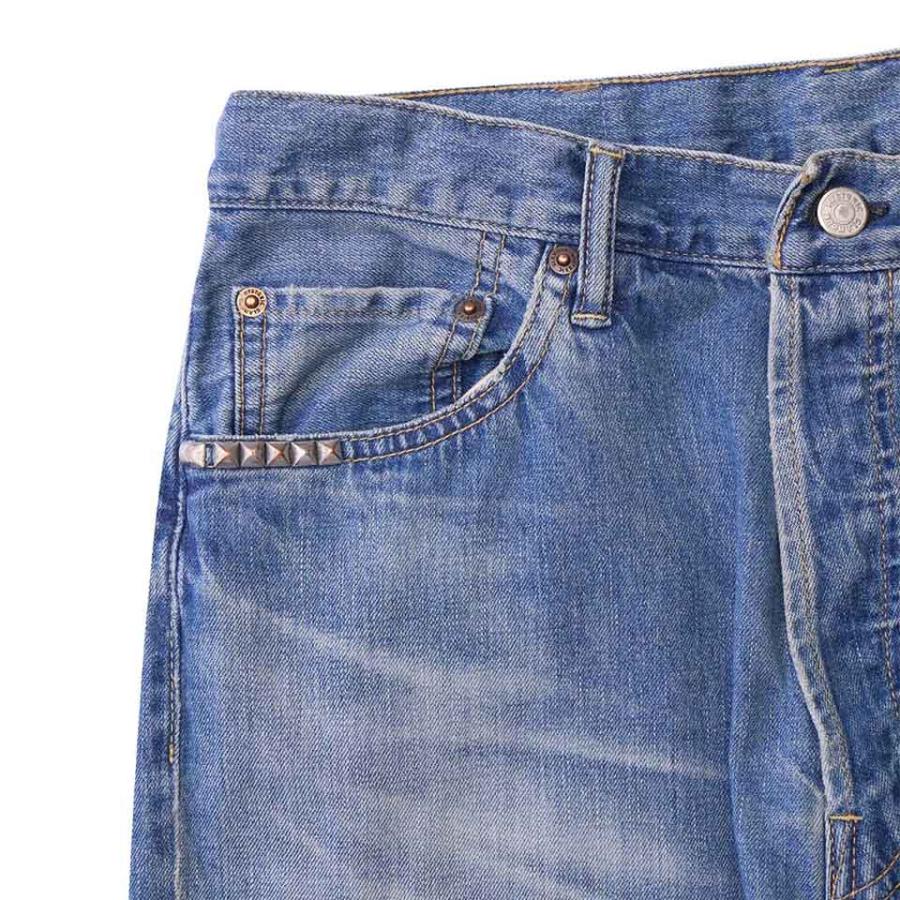 HYSTERIC GLAMOUR（ヒステリックグラマー） 02251AP12 CH加工 バギー