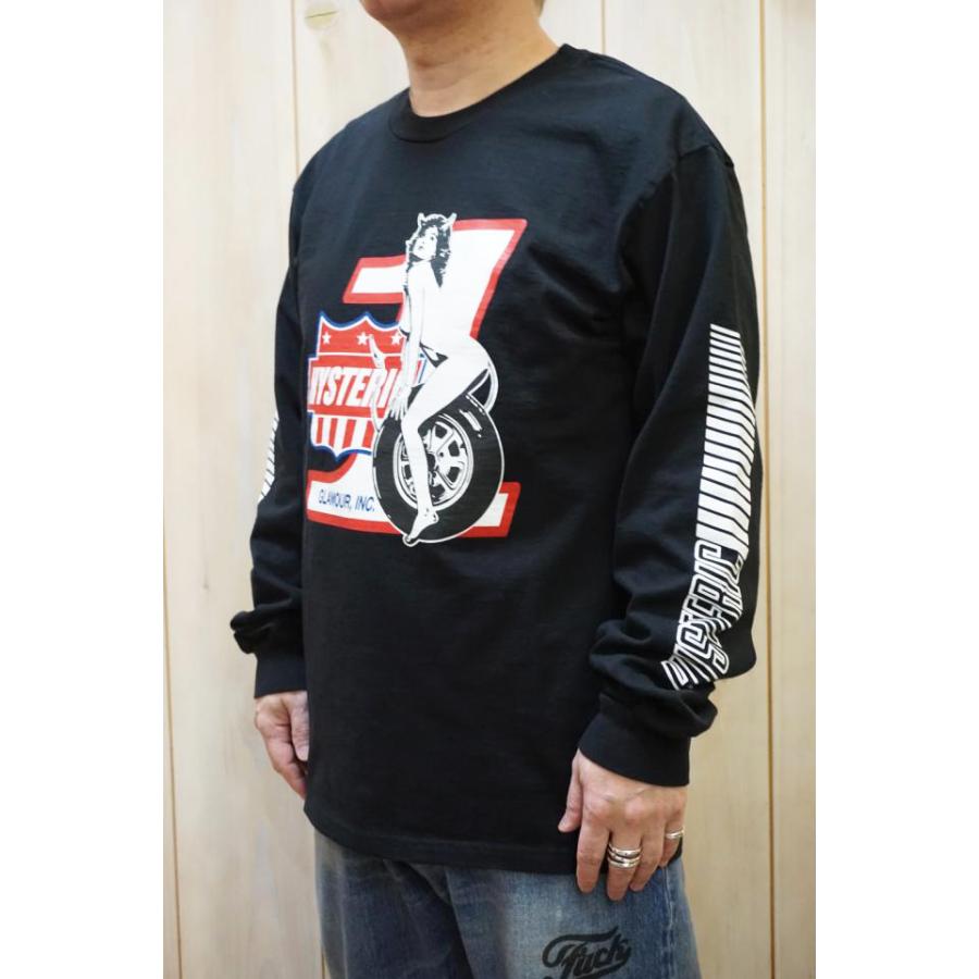 HYSTERIC GLAMOUR ヒステリックグラマー 02251CL06 HG.INC. T