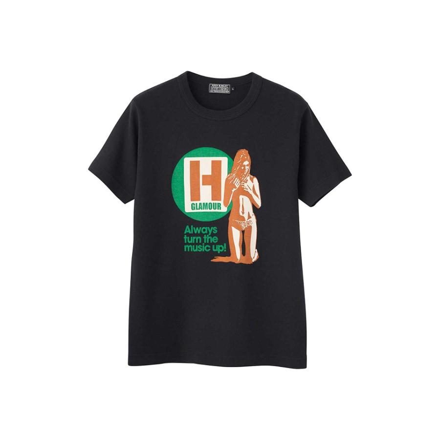 HYSTERIC GLAMOUR（ヒステリックグラマー） 02251CT14 H HOURS Tシャツ