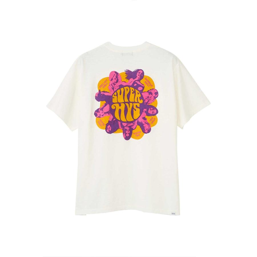 HYSTERIC GLAMOUR ヒステリックグラマー 02251CT33 CIRCLE Tシャツ 