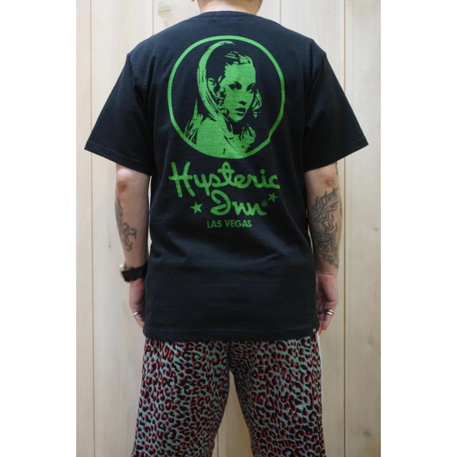HYSTERIC GLAMOUR ヒステリックグラマー 02251CT37 INN Tシャツ