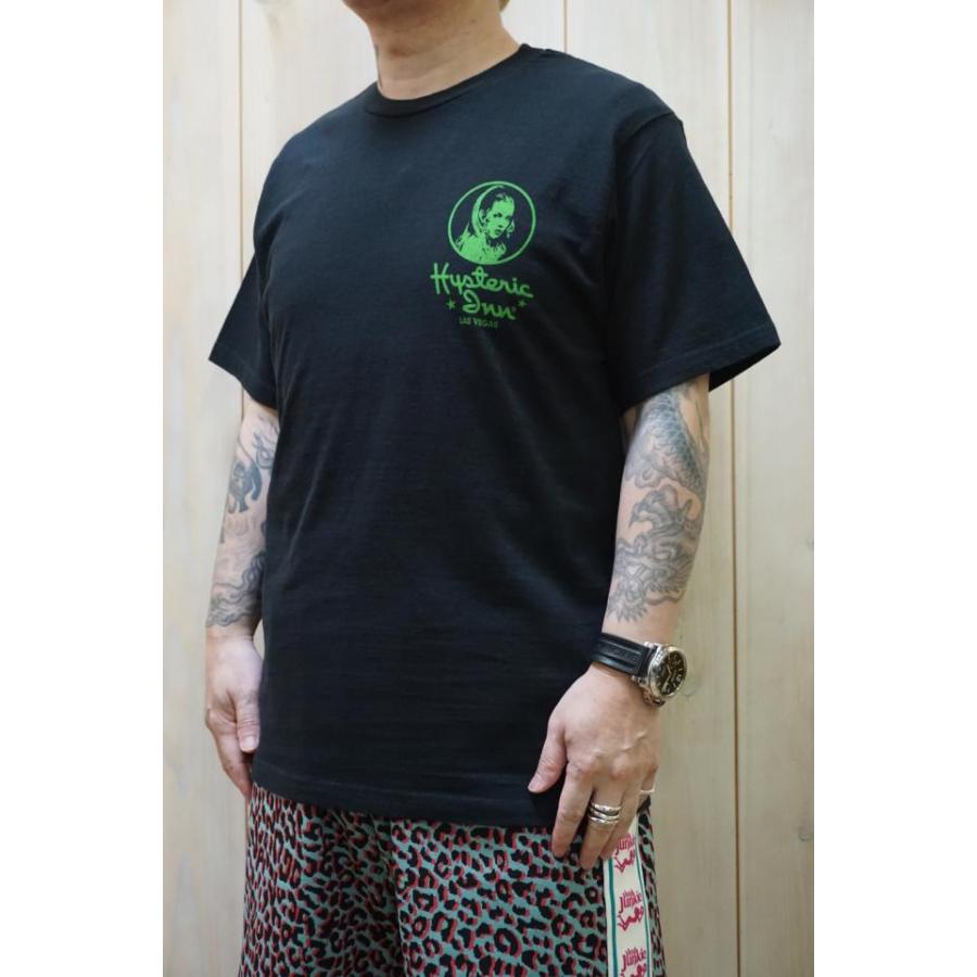 HYSTERIC GLAMOUR ヒステリックグラマー 02251CT37 INN Tシャツ