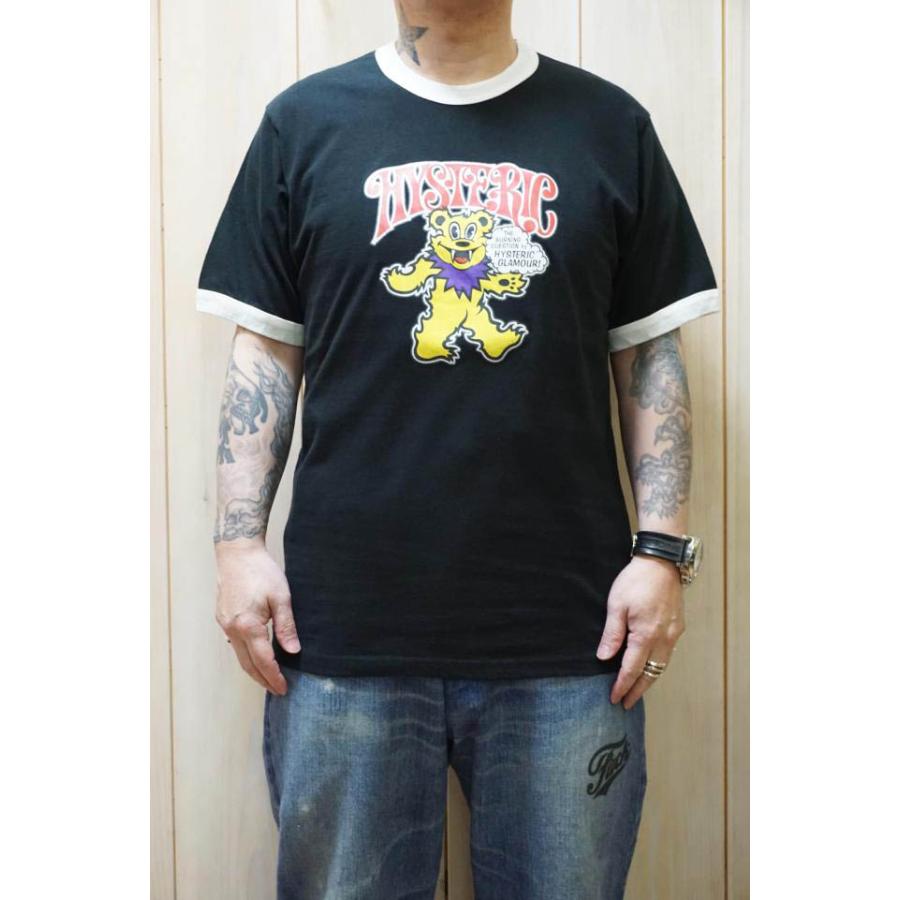 HYSTERIC GLAMOUR ヒステリックグラマー 02251CT38 FIRE BEAR