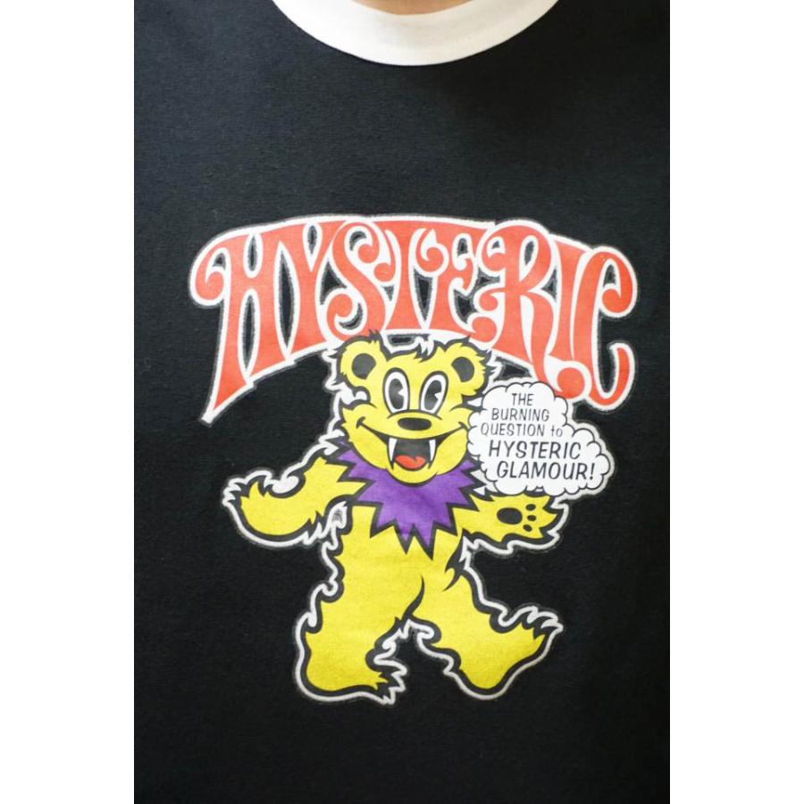 HYSTERIC GLAMOUR ヒステリックグラマー 02251CT38 FIRE BEAR