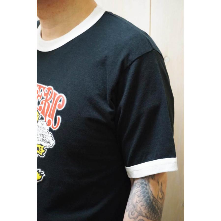 HYSTERIC GLAMOUR ヒステリックグラマー 02251CT38 FIRE BEAR