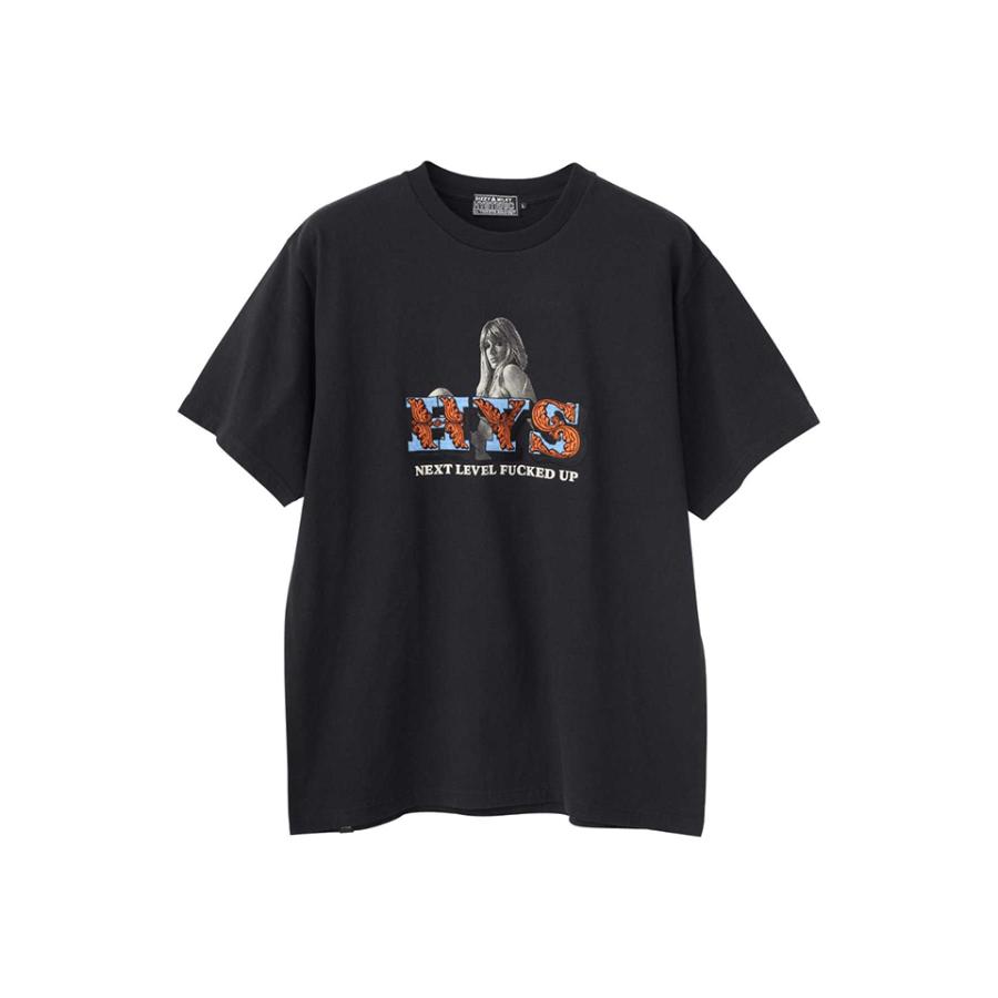 HYSTERIC GLAMOUR ヒステリックグラマー 02251CT03 NEXT LEVEL HYSTERIC GLAMOUR ヒステリックグラマー 02251CT03 NEXT LEVEL