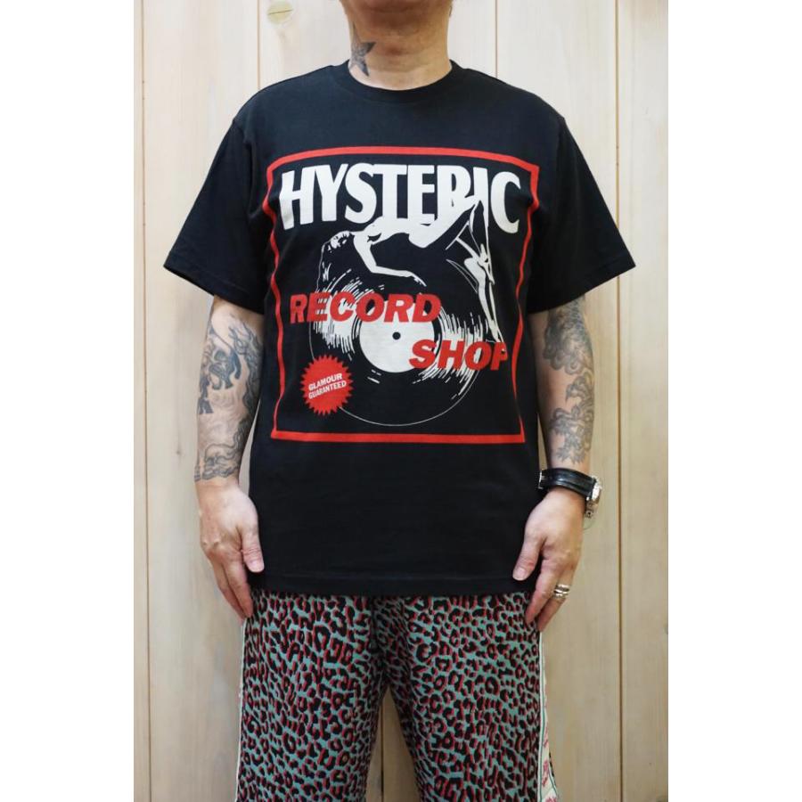 HYSTERIC GLAMOUR ヒステリックグラマー 02251CT40 RECORD SHOP