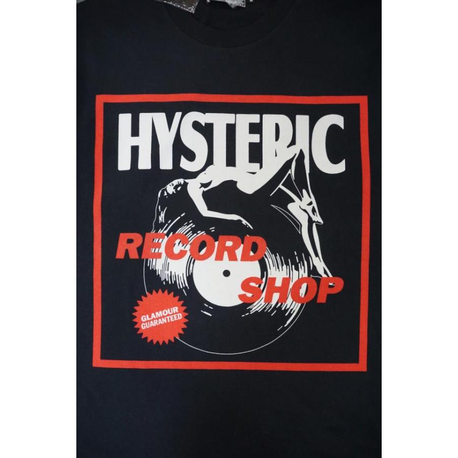 HYSTERIC GLAMOUR ヒステリックグラマー 02251CT40 RECORD SHOP