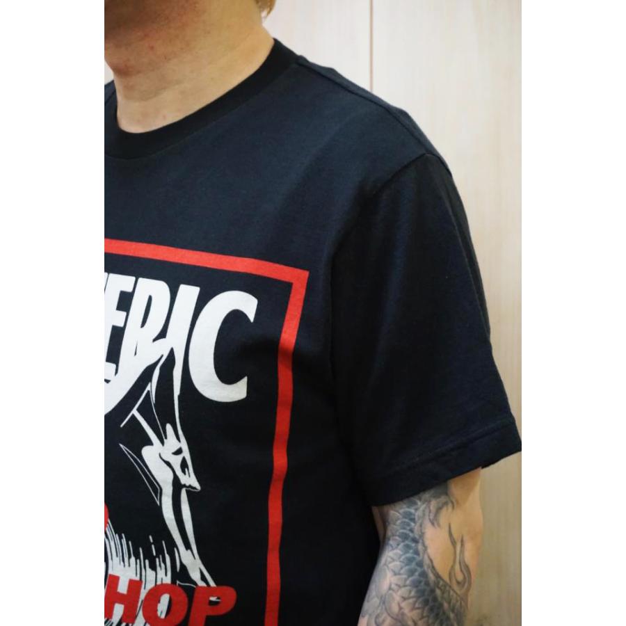 HYSTERIC GLAMOUR ブラック Tシャツ S HYSTERIC GLAMOUR]KEEP ON CHILLIN' Tシャツ/BLACK(02241CT40