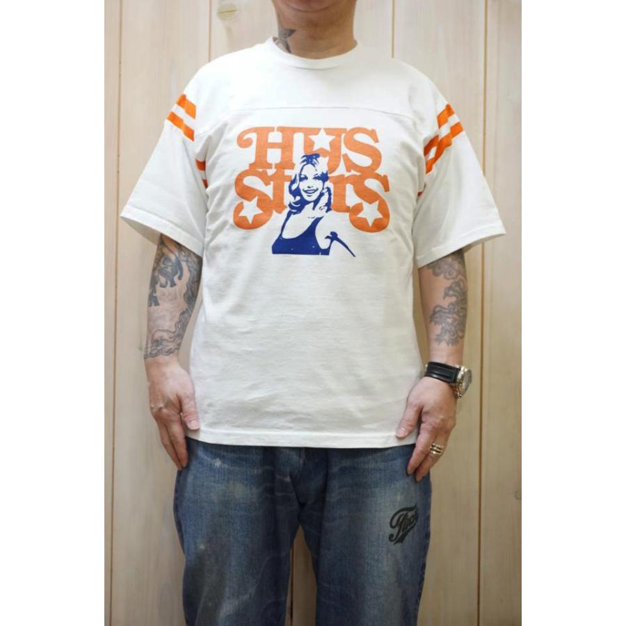 HYSTERIC GLAMOUR ヒステリックグラマー 02251CT07 HYS STARS T HYSTERIC GLAMOUR ヒステリックグラマー 02251CT07 HYS STARS T