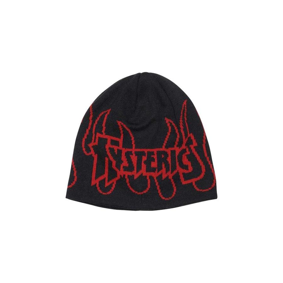 archive hysteric glamor ヒステリックグラマー　ビーニー HYSTERIC GLAMOUR（ヒステリックグラマー） 02263QH05 FIRE HYSTERIC