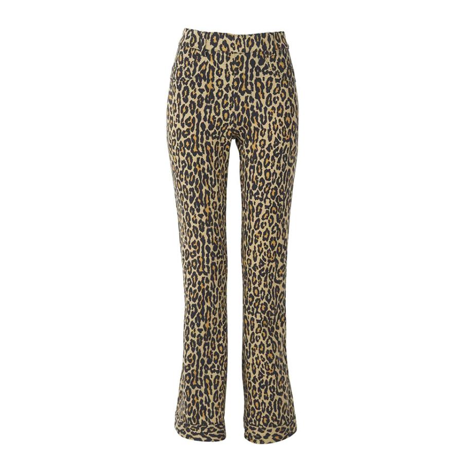 HYSTERIC GLAMOUR ヒステリックグラマー 01261CP01 LEOPARD柄 リバーシブルスウェットパンツ MULTI 正規通販の画像