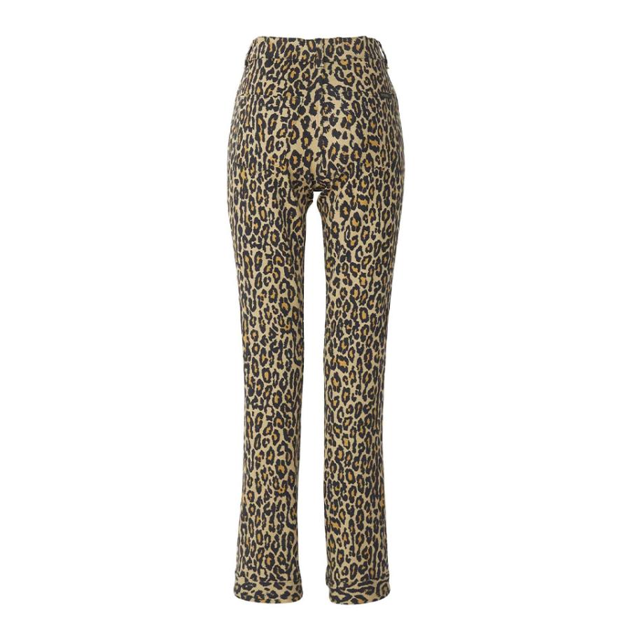 HYSTERIC GLAMOUR ヒステリックグラマー 01261CP01 LEOPARD柄 リバーシブルスウェットパンツ MULTI 正規通販の画像