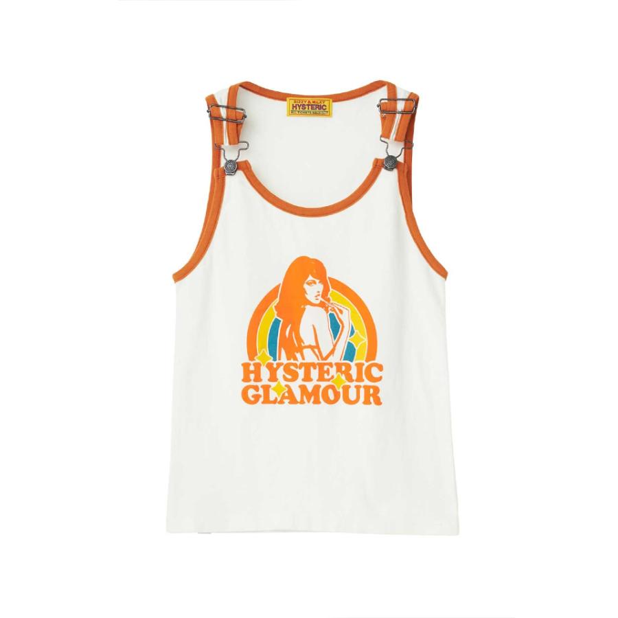 HYSTERIC GLAMOUR（ヒステリックグラマー） 01261CR02 RAINBOW WOMAN