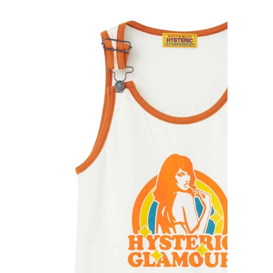 HYSTERIC GLAMOUR（ヒステリックグラマー） 01261CR02 RAINBOW WOMAN